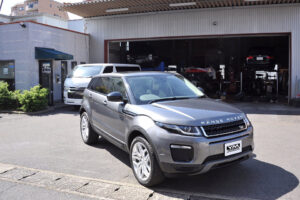 ご納車は馴染みのカーショップにて