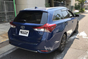 パノラミックルーフも装着