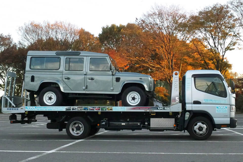 自社キャリアカーも導入済み。