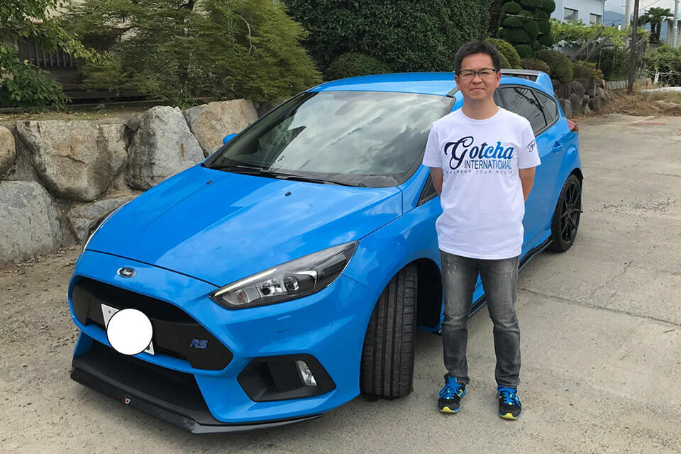 Focus RS Mk3のご納車(山梨県:M様)
