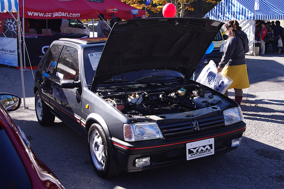 205GTIもレストア。FBMでも好評