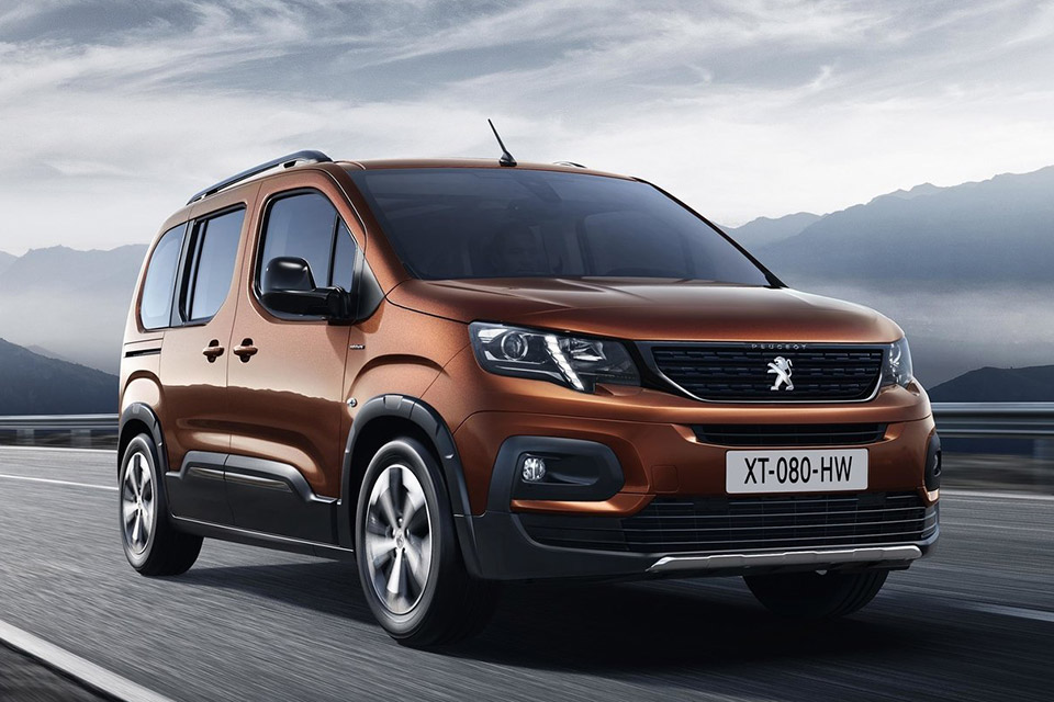 プジョー リフター GT-Line