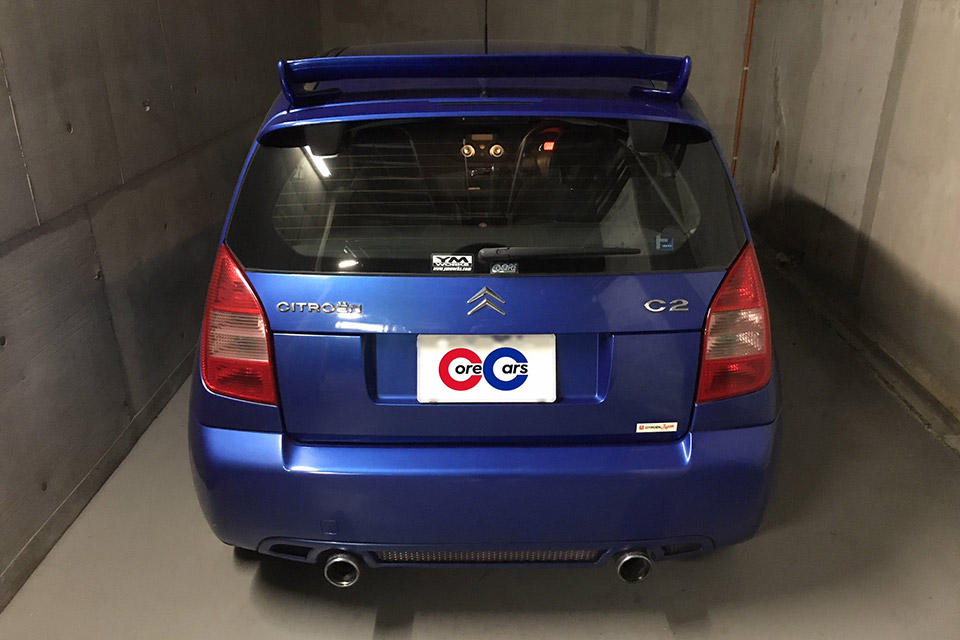 シトロエン C2 VTS ムスケティア仕様