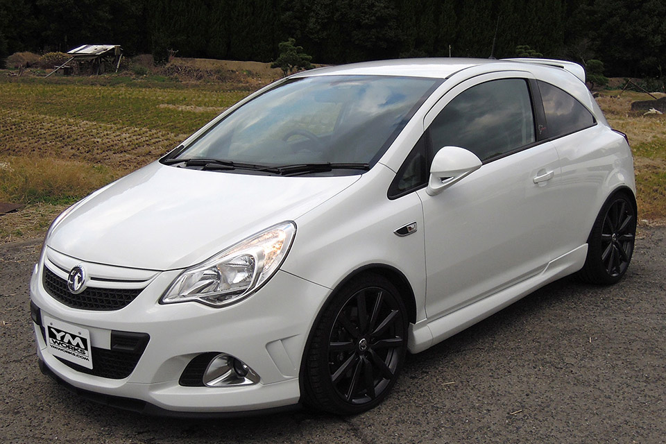 ボクスホール コルサ VXR ニュルブルクリンクエディション