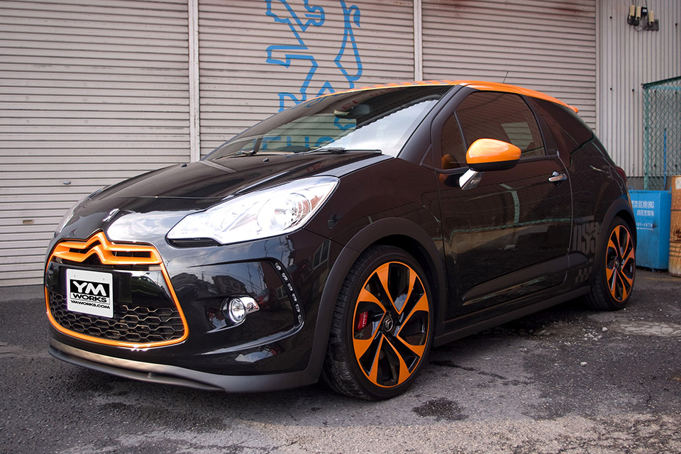 累計11 台を販売したシトロエン DS3レーシング