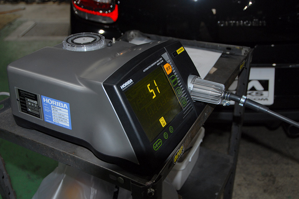 排ガステスター