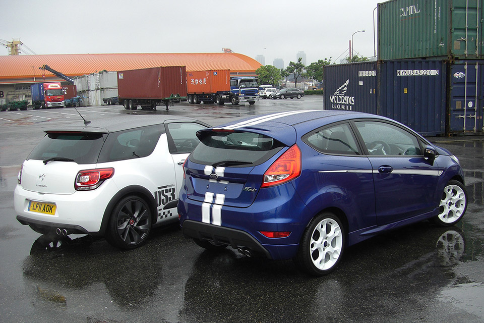 DS3レーシングとフィエスタ S1600 134