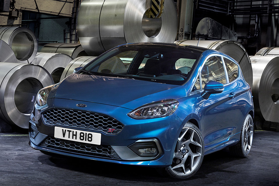 フォード フィエスタST-3 Mk8