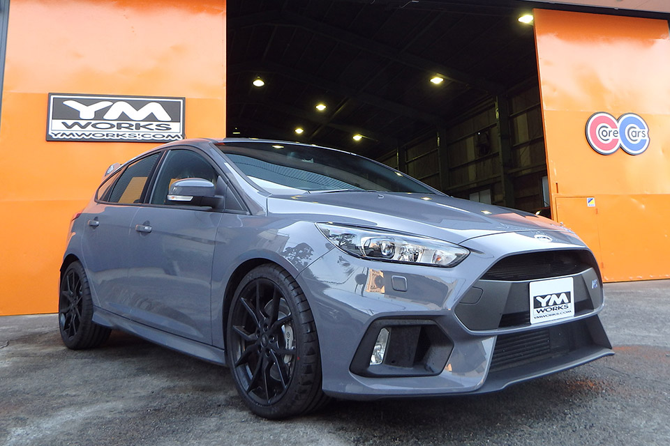 フォーカスRS Mk3は累計30台以上を輸入・販売