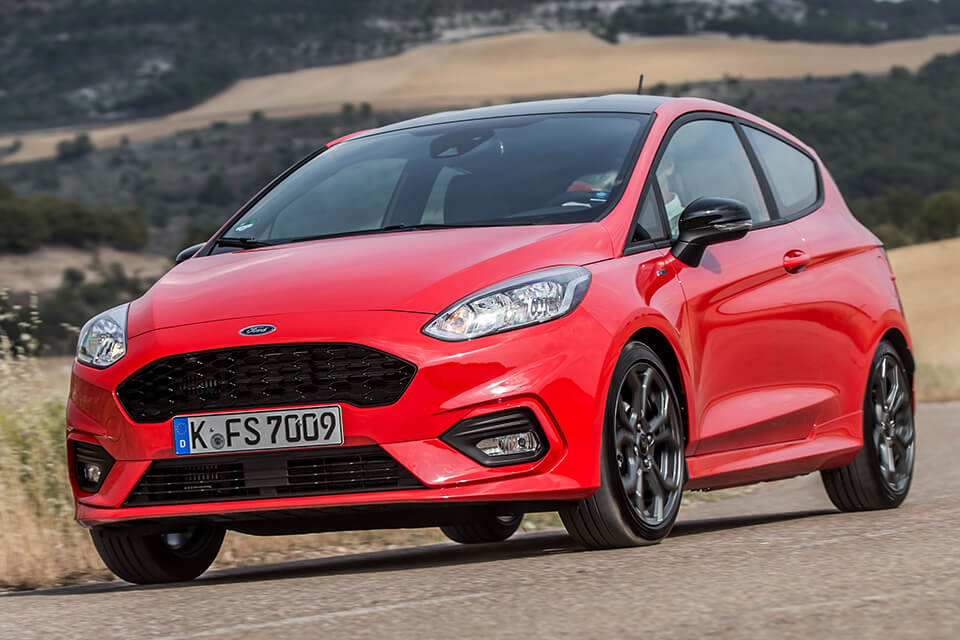 フォード フィエスタ MK8 ST-Line 3Dr