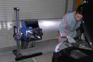 ヘッドライトテスター