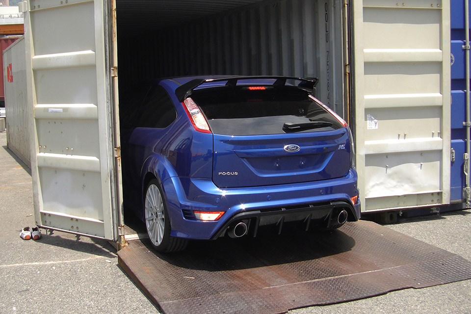 コンテナ輸送が原則