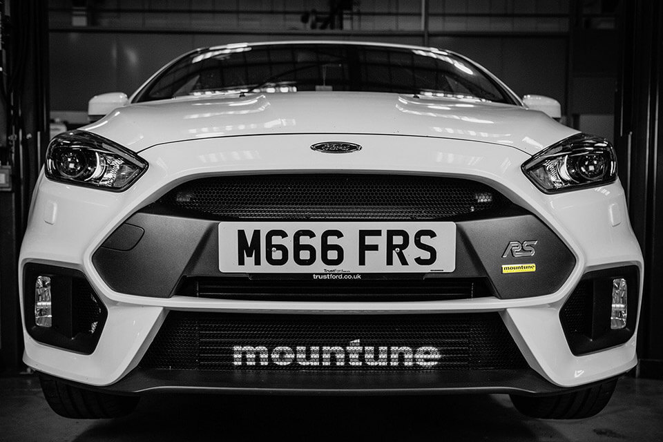 mountune フォーカスRS Mk3