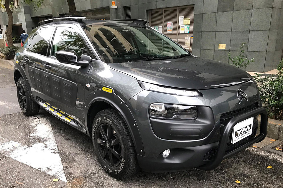 MUSKEITER C4 カクタス オフロード エディション