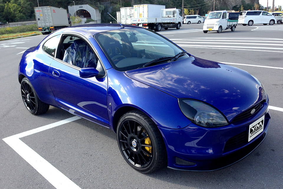 フォード レーシング プーマ レストア車