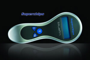 ハンディコントローラーのブルーフィン