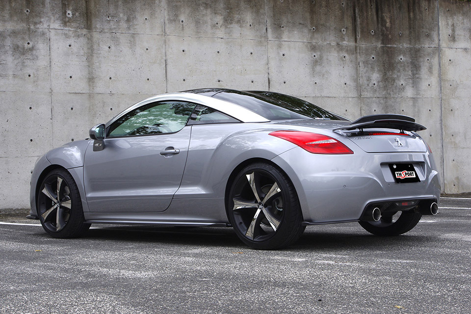 YM SPORT RCZ。海外のフォーラム等でも話題に