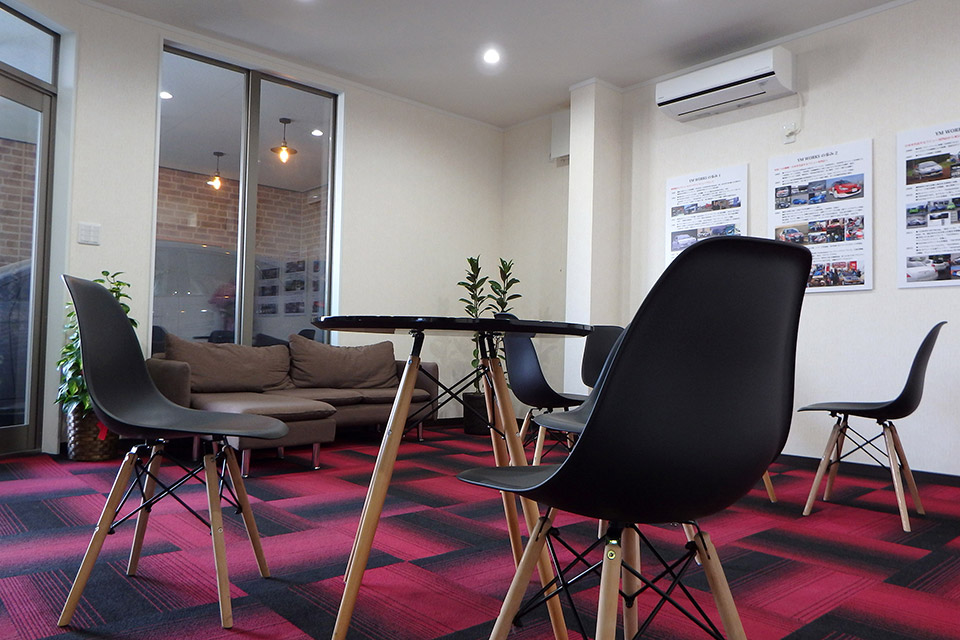 新ウェイティングルーム