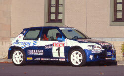 ブルーマジック プジョー 106マキシ / BLUE MAGIC PEUGEOT 106MAXI 1号車