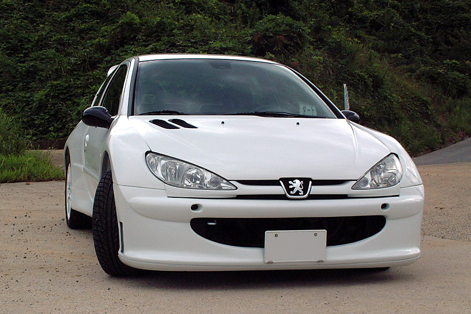 ブルーマジック プジョー 206マキシ / BLUE MAGIC PEUGEOT 206MAXI