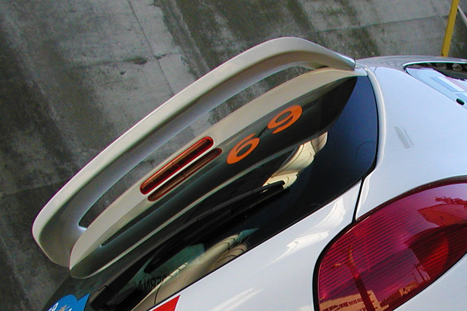 ブルーマジック プジョー 206マキシ / BLUE MAGIC PEUGEOT 206MAXI