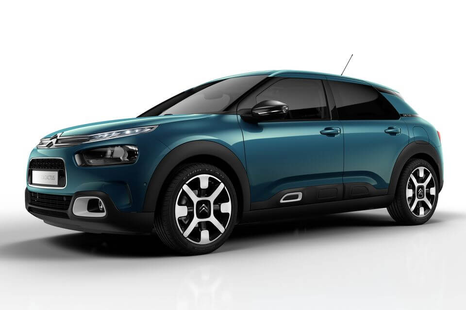 新型シトロエン C4 カクタス