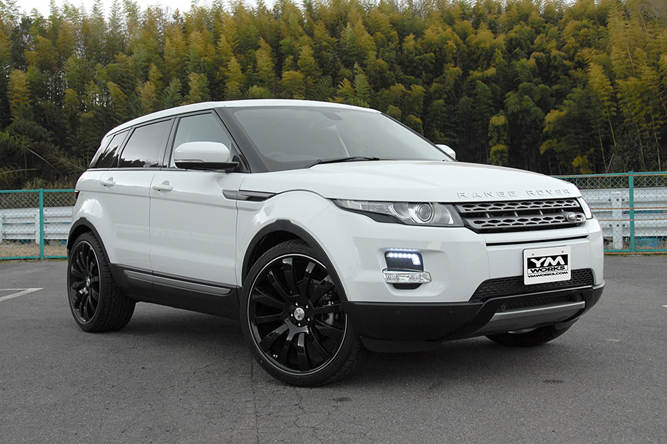 レンジローバー イヴォーク YM ブラックエディション / RANGE ROVER EVOQUE YM BLACK EDITION