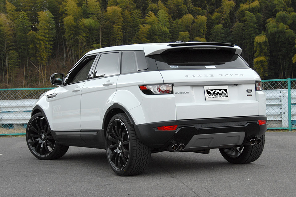 インチアップ、ローダウン、左右出しマフラーの定番的カスタム