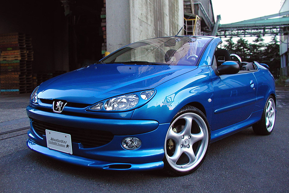 ムスケティア プジョー 206CC / MUSKETIER PEUGEOT 206CC