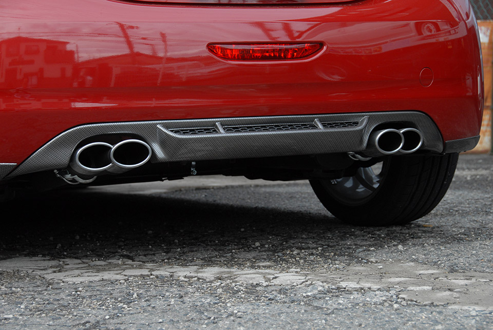 スポーツサイレンサー／ツイン左右出し 2x90x65mm