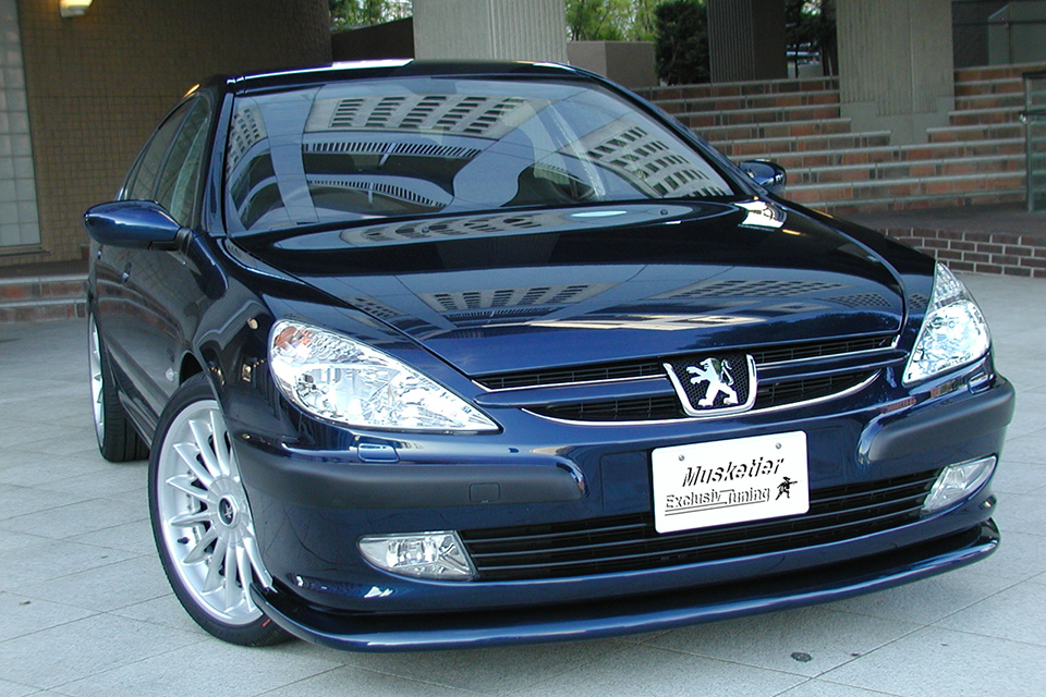 ムスケティア プジョー 607 スポーツ / MUSKETIER PEUGEOT 607 Sport