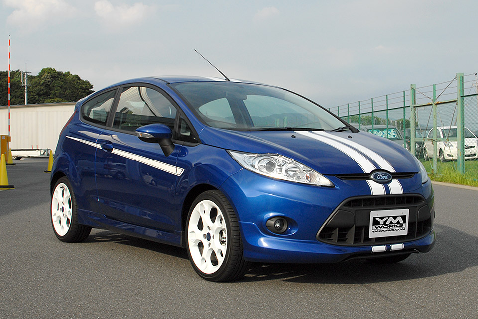 プーマスピード フィエスタ S1600 134 / PUMASPEED FORD Fiesta S1600 134