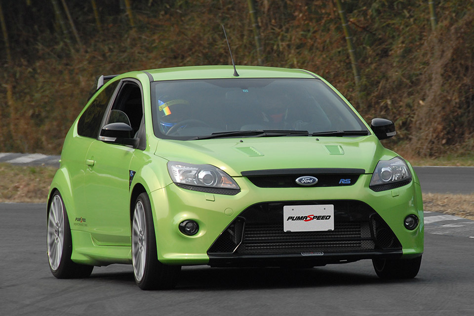 プーマスピード フォード フォーカスRS Mk2