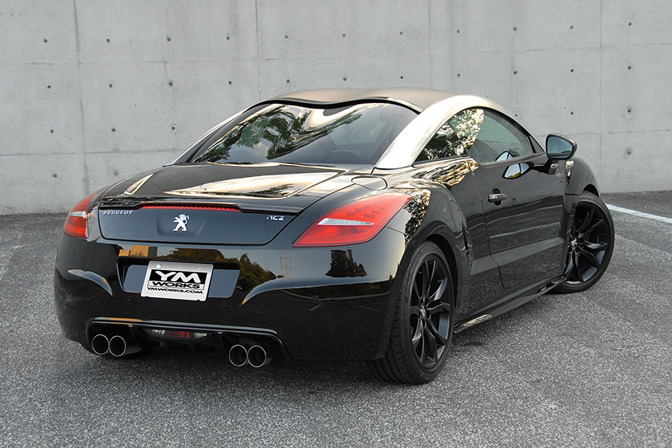 ルッファーパフォーマンス プジョー RCZ / Ruffer Performance PEUGEOT RCZ