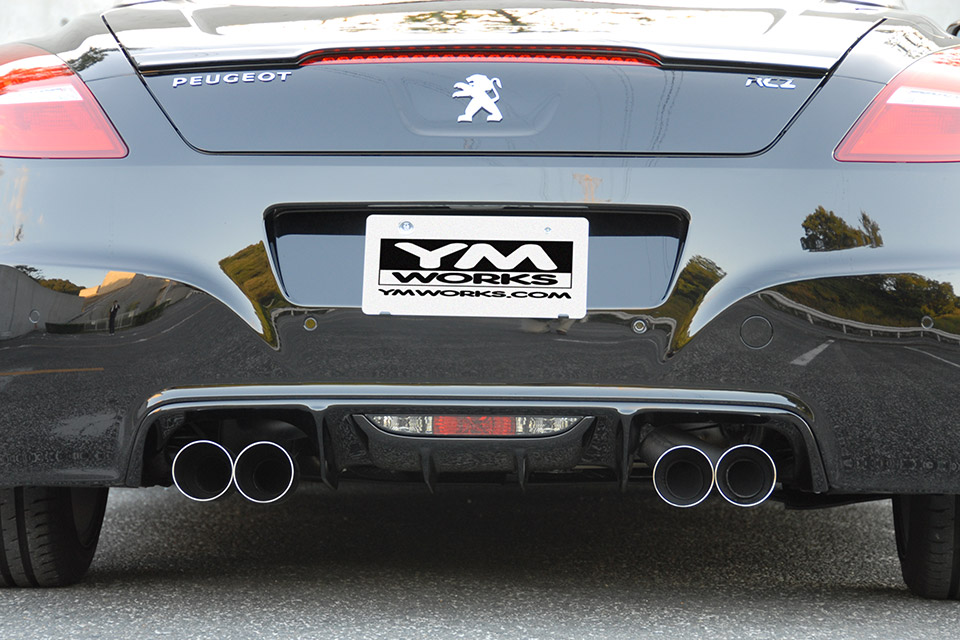 ルッファーパフォーマンス プジョー RCZ / Ruffer Performance PEUGEOT RCZ