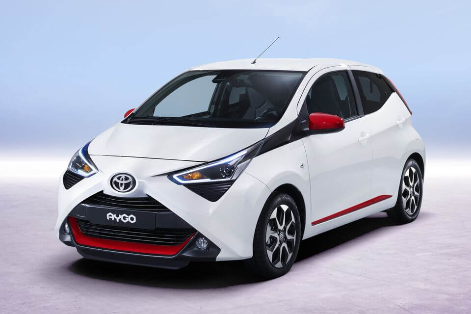 新型トヨタ アイゴ