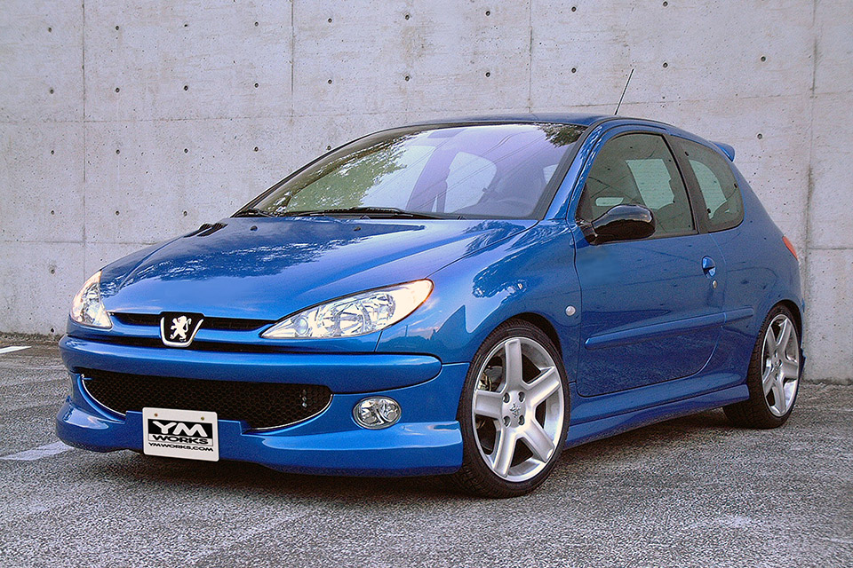 YMスポーツ プジョー 206 / YM SPORT PEUGEOT 206