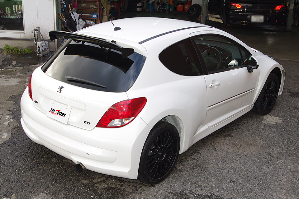 YMスポーツ プジョー 207 スーパー2000 / YM SPORT PEUGEOT 207 SUPER2000