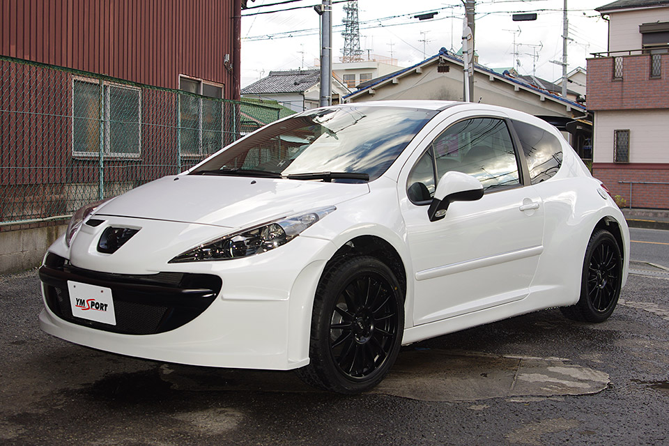 YMスポーツ プジョー 207 スーパー2000 / YM SPORT PEUGEOT 207 SUPER2000