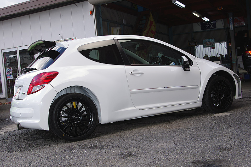 YMスポーツ プジョー 207 スーパー2000 / YM SPORT PEUGEOT 207 SUPER2000