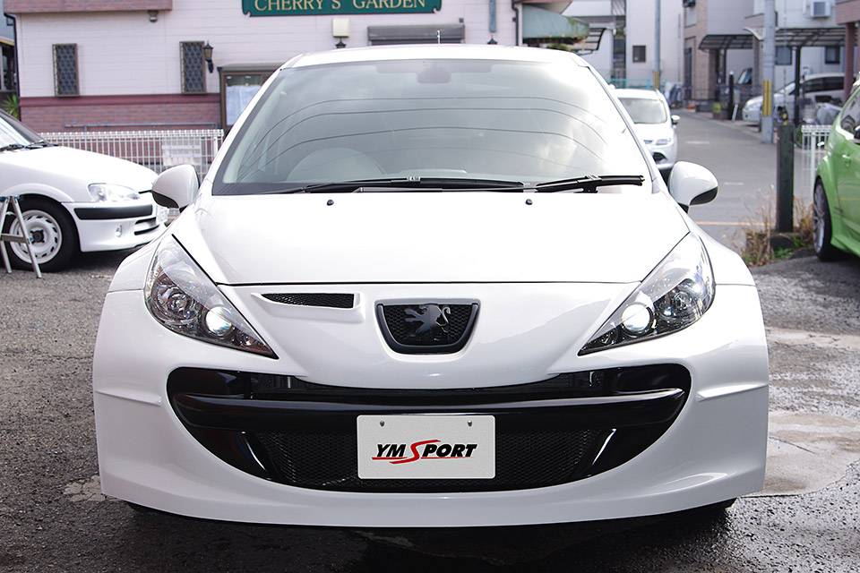 YMスポーツ プジョー 207 スーパー2000 / YM SPORT PEUGEOT 207 SUPER2000