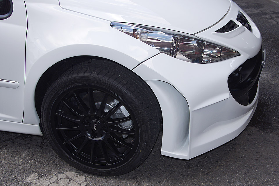 YMスポーツ プジョー 207 スーパー2000 / YM SPORT PEUGEOT 207 SUPER2000