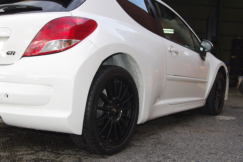 YMスポーツ プジョー 207 スーパー2000 / YM SPORT PEUGEOT 207 SUPER2000