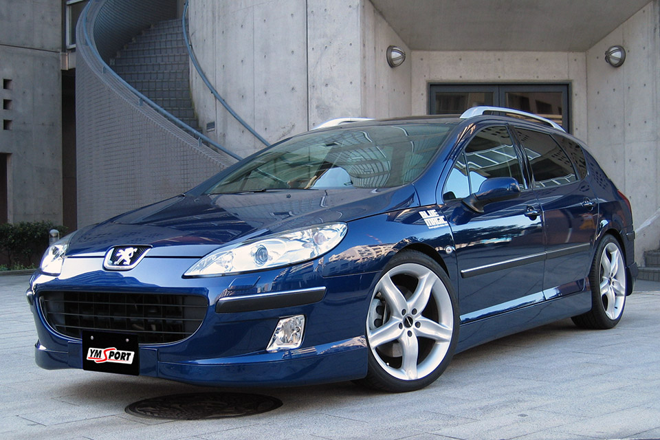 YMスポーツ プジョー 407SW / YM SPORT PEUGEOT 407SW