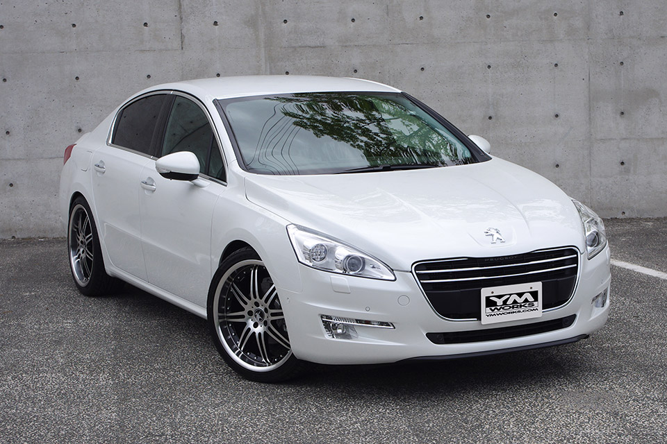 プジョー 508 グリフ ワイエムワークス エディション / PEUGEOT 508 Griffe YM WORKS EDITION