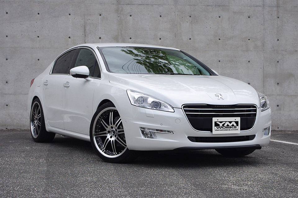プジョー 508 グリフ ワイエムワークス エディション / PEUGEOT 508 Griffe YM WORKS EDITION