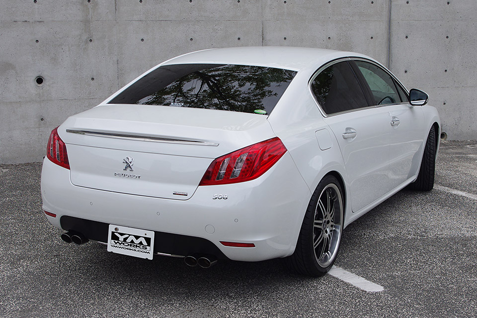 プジョー 508 グリフ ワイエムワークス エディション / PEUGEOT 508 Griffe YM WORKS EDITION