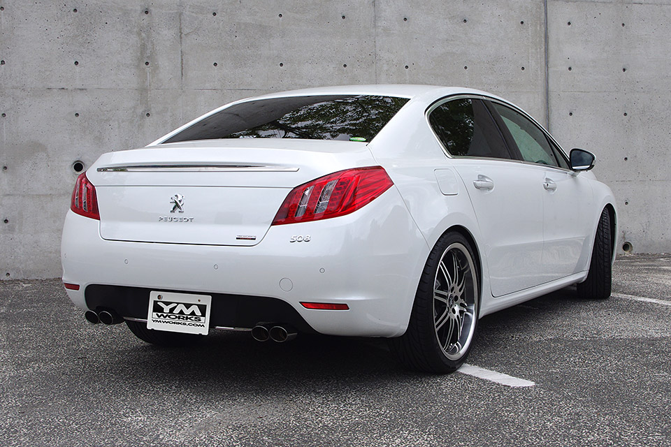 プジョー 508 グリフ ワイエムワークス エディション / PEUGEOT 508 Griffe YM WORKS EDITION