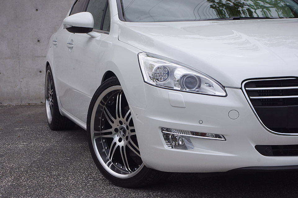 プジョー 508 グリフ ワイエムワークス エディション / PEUGEOT 508 Griffe YM WORKS EDITION