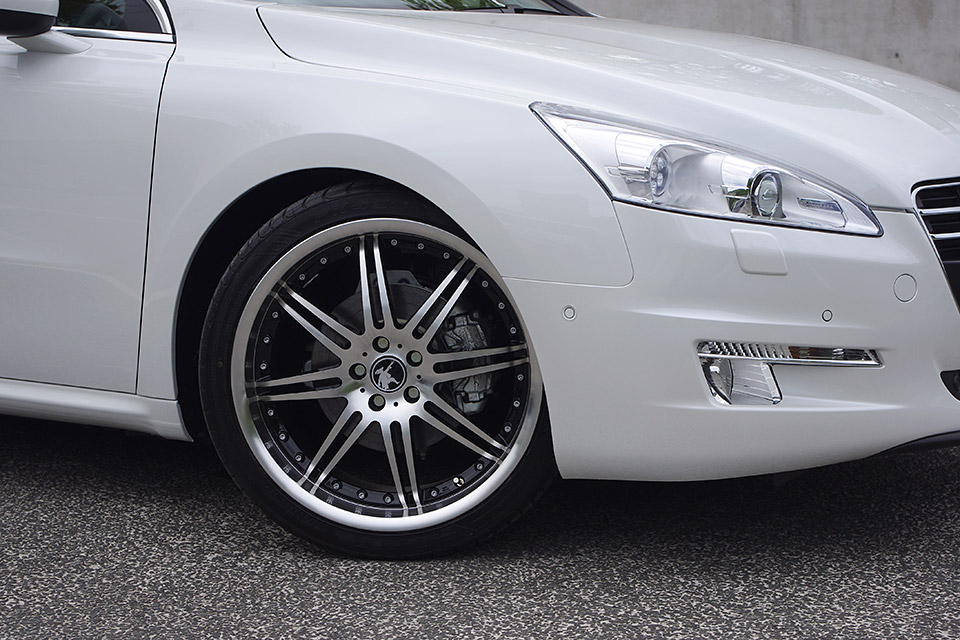 プジョー 508 グリフ ワイエムワークス エディション / PEUGEOT 508 Griffe YM WORKS EDITION
